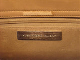 Alexandra Knight Tan Alligator Handbag