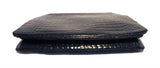 Judith Leiber Vintage Black Alligator Clutch