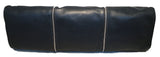 Designer Italian Navy Blue Leather 3 in 1 Handbag Tote