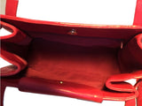 Judith Leiber Vintage Quilted Red Leather Shoulder Bag