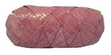 Nancy Gonzalez Pink Crocodile Handbag