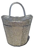 Judith Leiber Vintage Swarovski Crystal Basket Evening Bag
