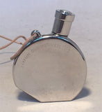 Hermes Silver Palladium Perfume Bottle Necklace