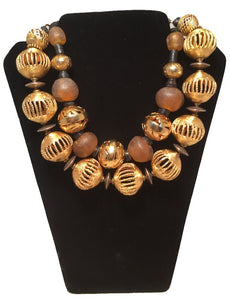 Masha Archer Vintage Designer Necklace Set