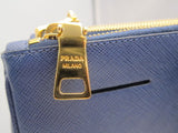 Prada Galleria Saffiano Lux Tote with two zip compartments