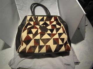 Fendi 2jour Vitelli Runway Bag