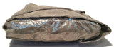 Fendi Gold Leather Straps Small Shoulder Bag