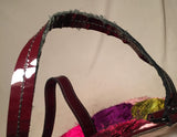Valentino Multicolor Silk Rosier Rosettes Tote Bag