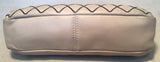 Chanel Beige Leather Gunmetal Chain Quilted Classic Flap Shoulder Bag