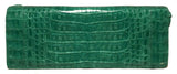 Nancy Gonzalez Green Crocodile Handbag