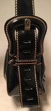 Fendi Borsa Mini B Black Patent Leather Handbag