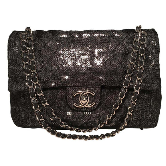 Glitter / Chanel  Bags, Chanel handbags, Chanel bag