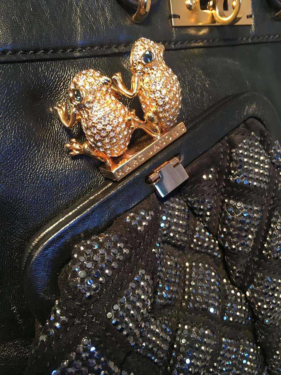 Marc Jacobs Small Duffy Frog Tote