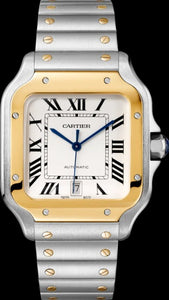 Cartier SS/YG Santos Large Model #W2SA0009