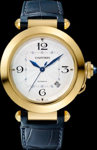 Cartier YG Pasha Mens Model #WGPA0007