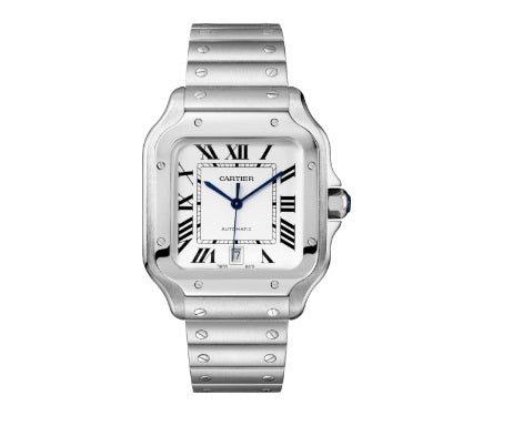 Cartier SS Santos  Model #WSSA0018