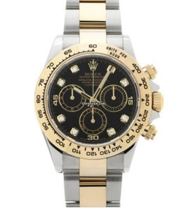 Rolex SS/YG Daytona Model #116503