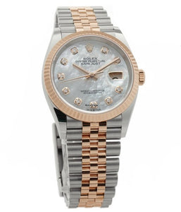 Rolex 36MM Datejust SS/RG Model #126231