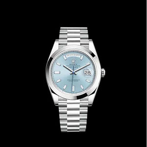 Rolex Day Date Platinum 40MM  Model #228206