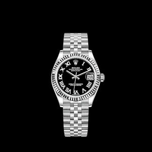 Rolex Datejust SS/WG<br/>Model #278274<br/>Bracelet : jubilee<br/>Dial : Black Roman<br/>#J912