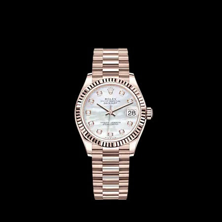 Rolex 31MM President RG Model 278275 Dignity Jewels Inc