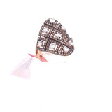 1.06ct Brown Diamond 14K Rose Gold Ring