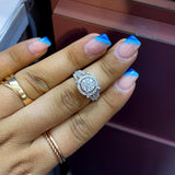 1.72ct Diamonds 14K White Gold Ring