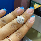 1.72ct Diamond 14K White Gold Ring