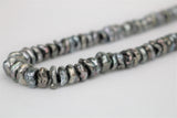 10mm Tahitian Keshi Necklace with Gold Clasp