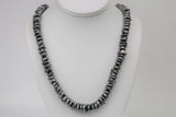 10mm Tahitian Keshi Necklace with Gold Clasp