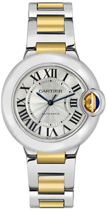 Cartier 33MM BB SS/YG  Model #W2BB0002